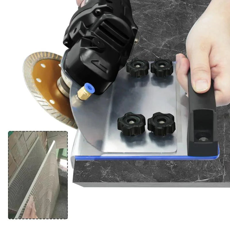 Azeert™ Soporte para Corte Biselar de Azulejos a 45°