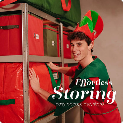 🎅Oferta Especial 50% de descuento🌟en bolsa para guardar árbol 🎄 de Navidad, impermeable y duradera