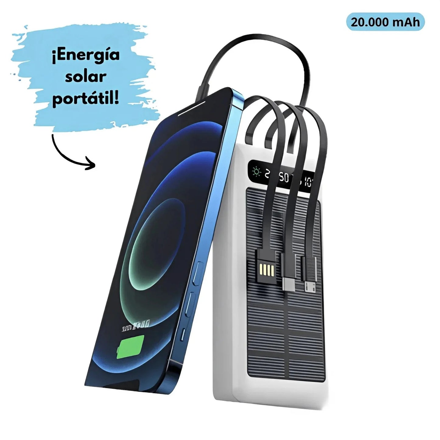 Power Bank Solar