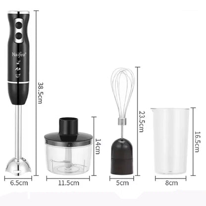 Licuadora de Mano 4 en 1