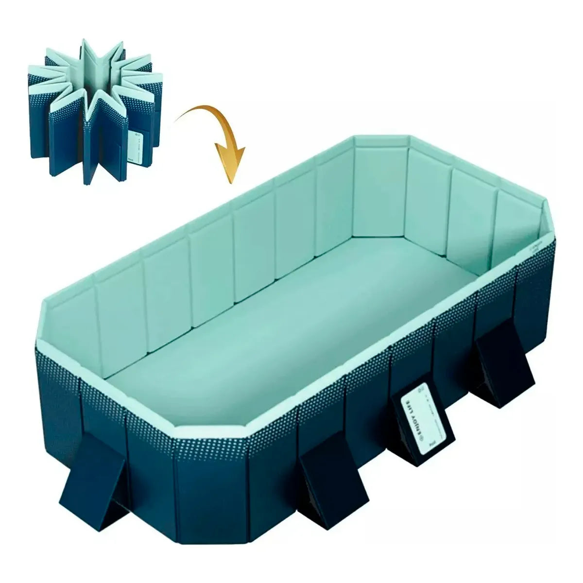 Piscina Plegable Familiar AquaHome