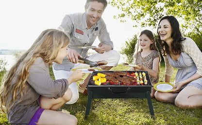 Barbacoa plegable Grilltec®