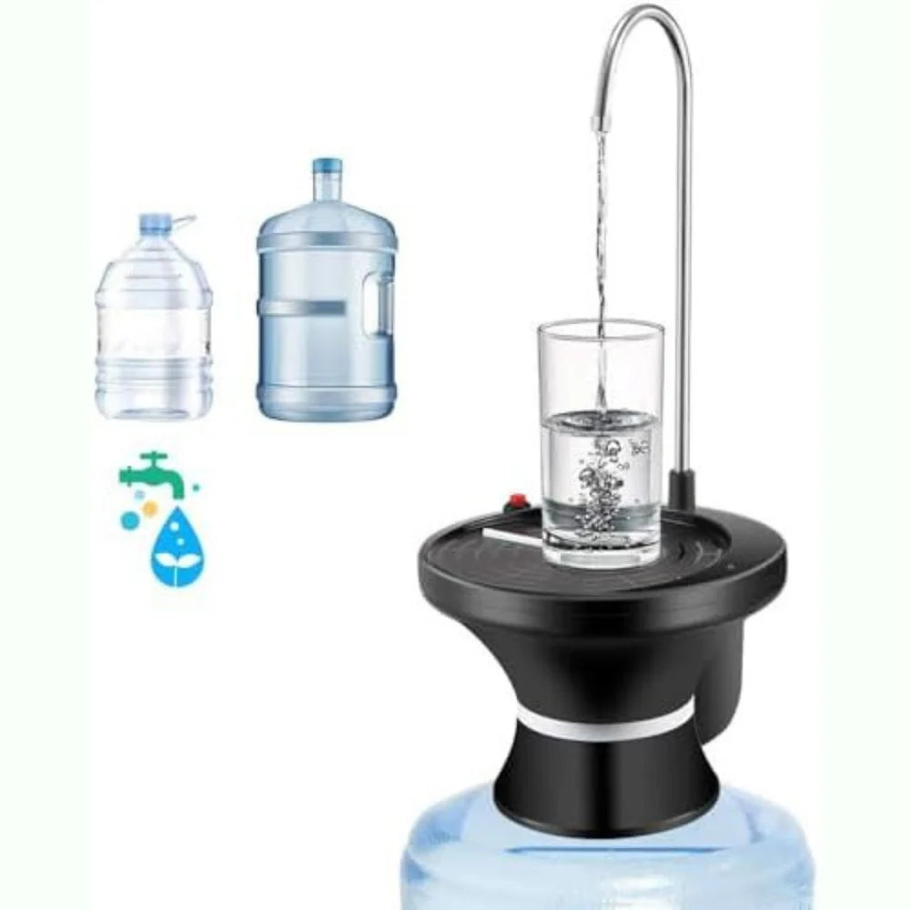 Dispensador Eléctrico de Agua con Plataforma + Afilador de Cuchillos de REGALO