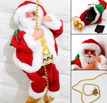 Santa Claus Escalador