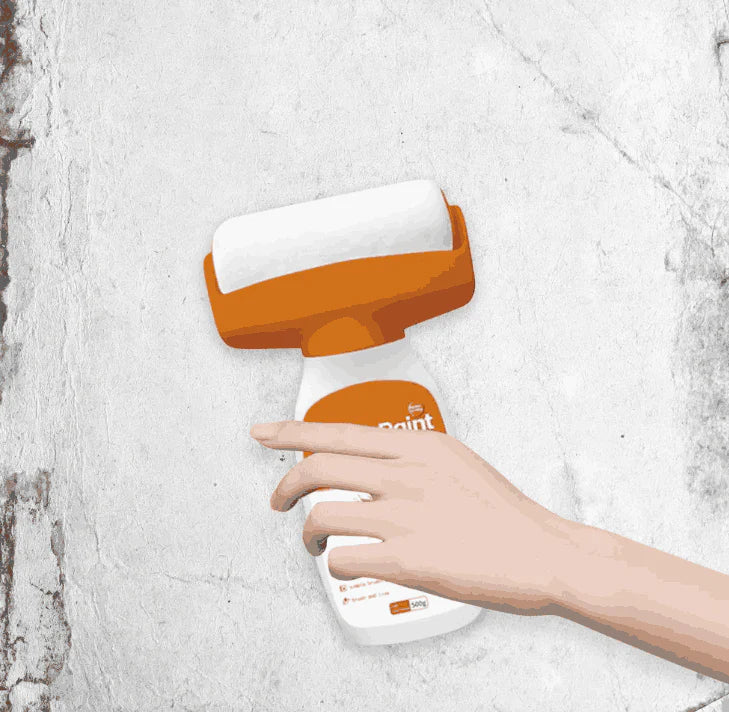 ¡Al 2x1! Rodillo con Pintura Blanca para Paredes MagicPaint®