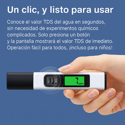 Probador Multifuncional de Calidad del Agua