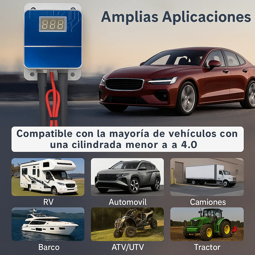 Interruptor de Apagado de Coche con Control Remoto Inteligente