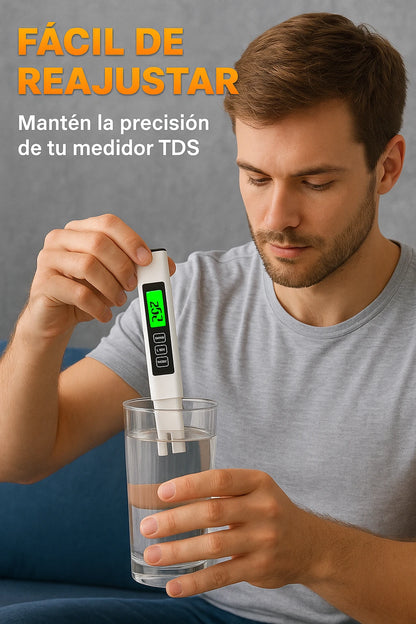 Probador Multifuncional de Calidad del Agua