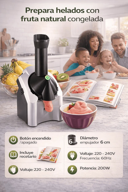 Maquina HeladoMix 🍧| Helados de Frutas Saludables 🔥