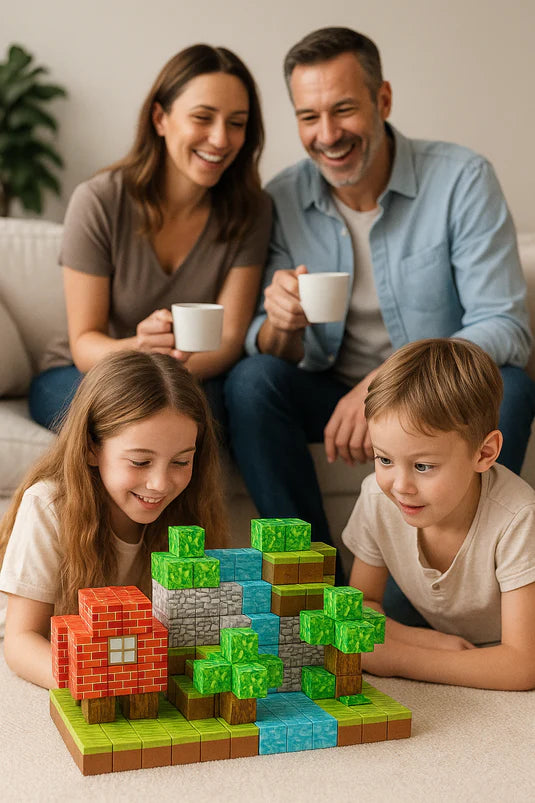 Bloques magnéticos BeeFun BeeBricks – 100 piezas + Envío GRATIS