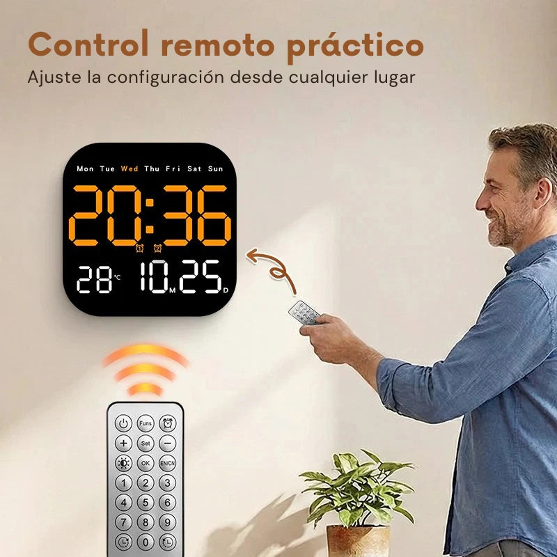 Despertador Digital Multifuncional para Casa o Escritório