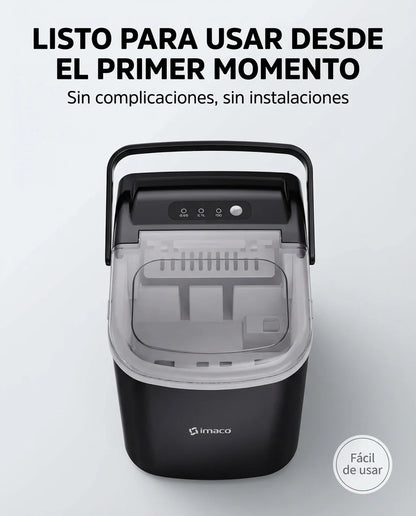 Generador Inteligente de Hielo Imaco Ice Pro 15KG