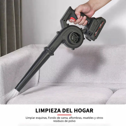 TurboBlast Pro X900™ | Potencia Industrial para Jardín y Hogar que Aspira y Sopla