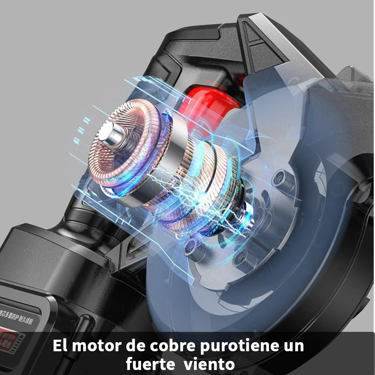 TurboBlast Pro X900™ | Potencia Industrial para Jardín y Hogar que Aspira y Sopla