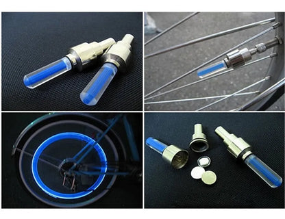 Luces para llanta de Carro o Moto NightRide Led 🚨🚘 🏍️