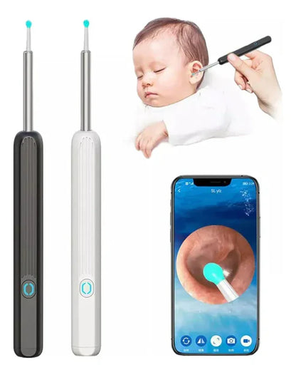 Limpia Oídos con Cámara