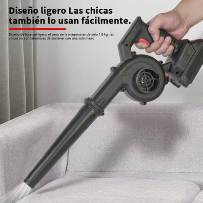 TurboBlast Pro X900™ | Potencia Industrial para Jardín y Hogar que Aspira y Sopla