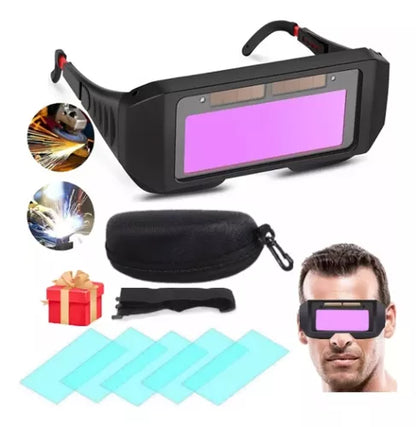 Gafas de Soldar con Oscurecimiento Automático SolarVision®