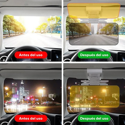 Visera Antideslumbrante para Carro