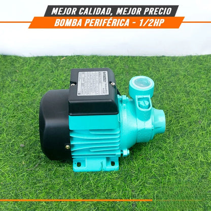 Bomba Periferica de 1/2 HP