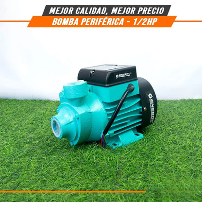 Bomba Periferica de 1/2 HP