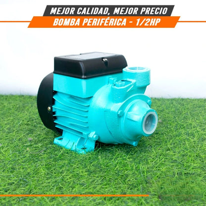 Bomba Periferica de 1/2 HP