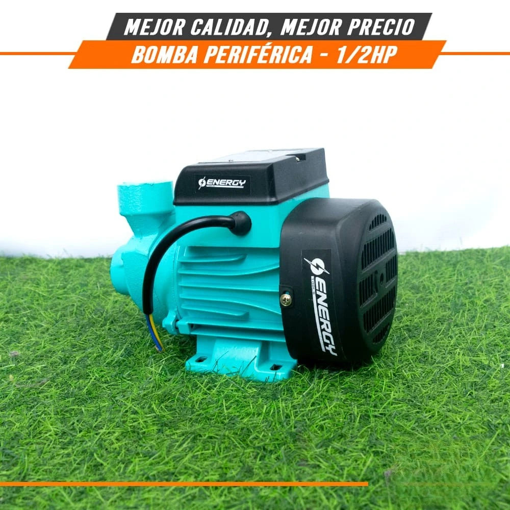 Bomba Periferica de 1/2 HP