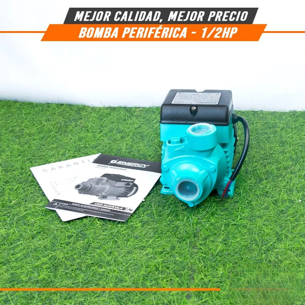 Bomba Periferica de 1/2 HP