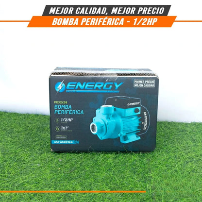 Bomba Periferica de 1/2 HP