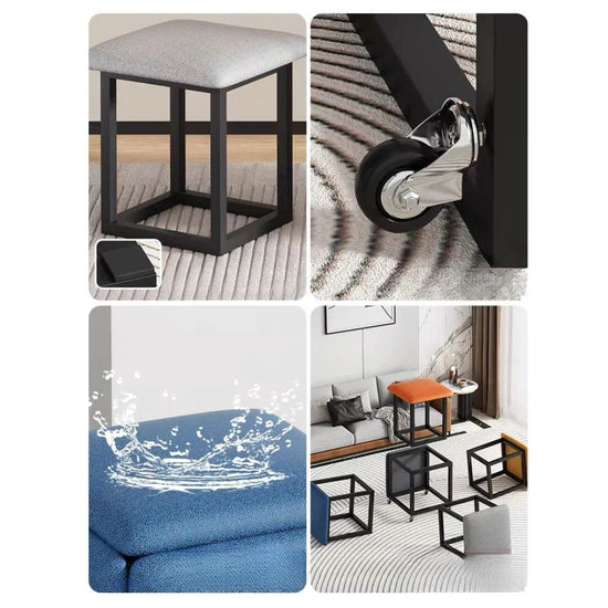 Silla en Forma de cubo 5 en 1