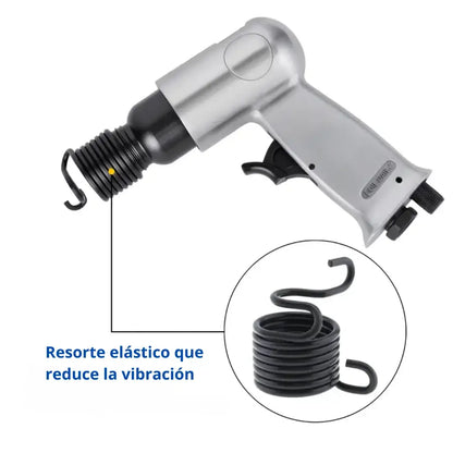 Martillo Neumático de 4 Puntas