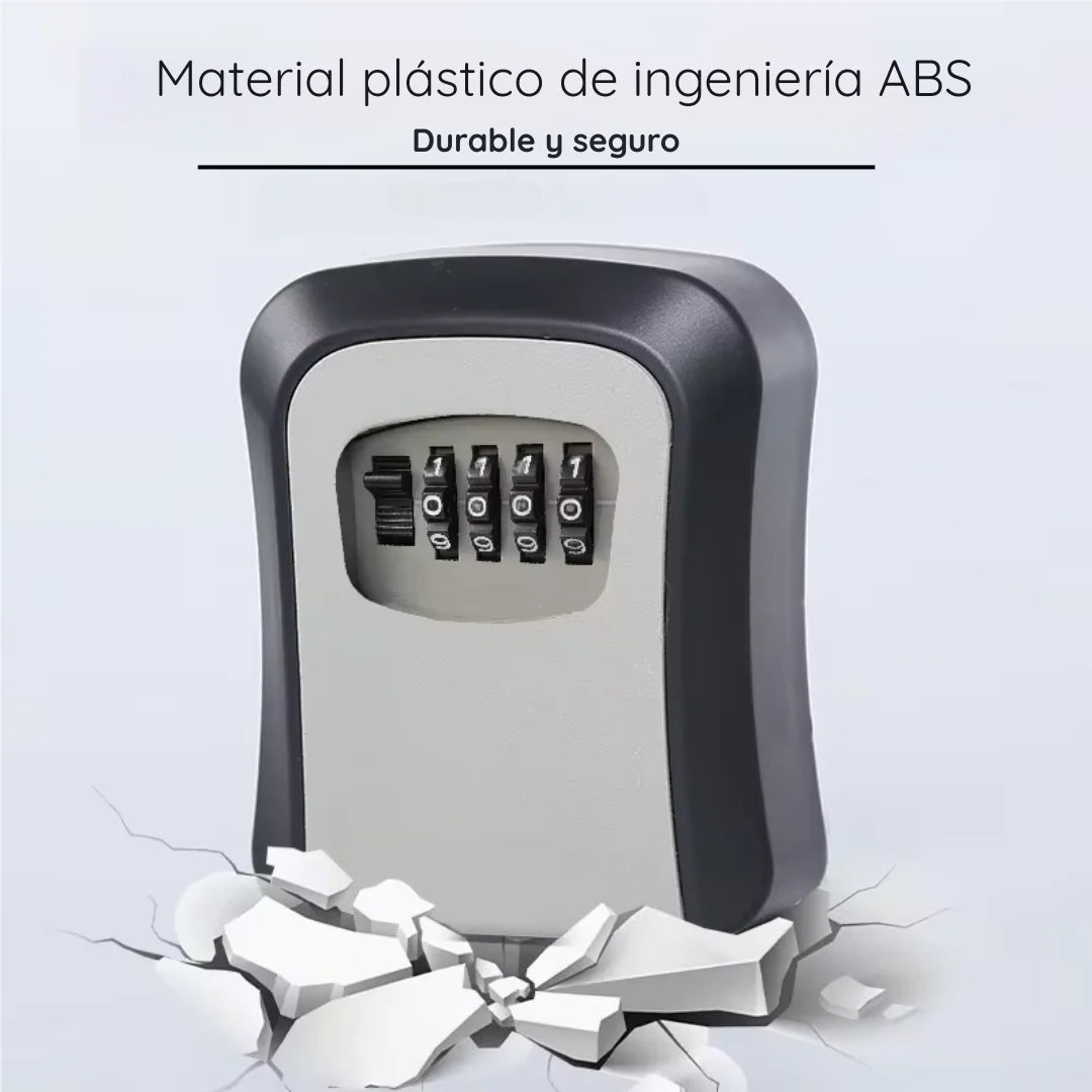 Caja De Seguridad Guarda Llave Con Clave Numérica - LockGuard