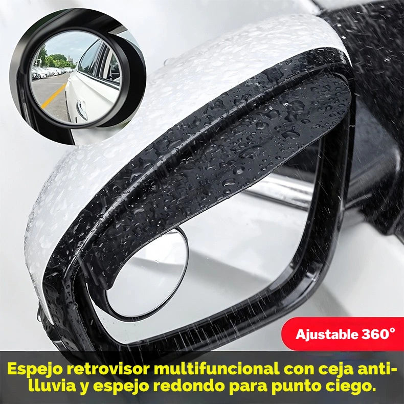 Espejo Retrovisor Integrado