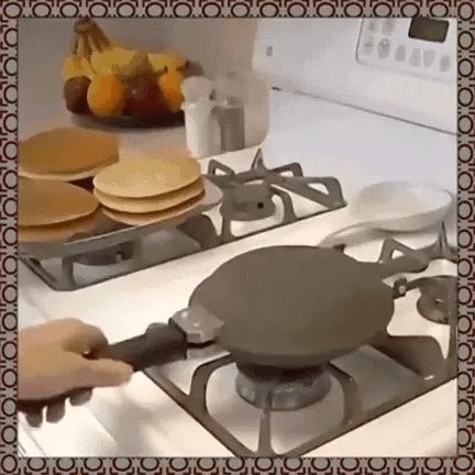 SARTÉN DOBLE CARA – Cocina fácil, rápida y sin esfuerzo todos los días