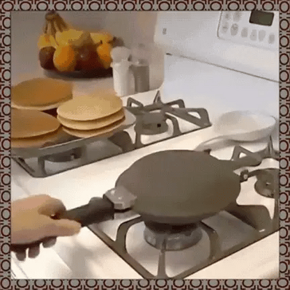 SARTÉN DOBLE CARA – Cocina fácil, rápida y sin esfuerzo todos los días