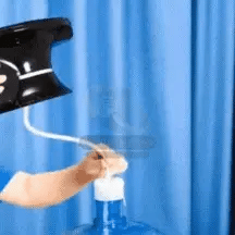 Dispensador Eléctrico de Agua con Plataforma + Afilador de Cuchillos de REGALO