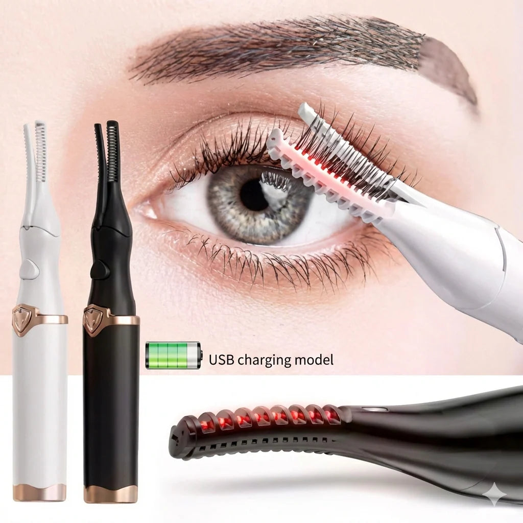 LashGlow Pro✨ Encrespador de Pestañas Térmico