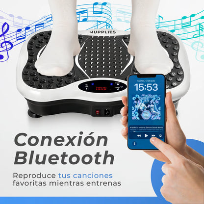Plataforma Vibratoria Fitness JUPPLIES