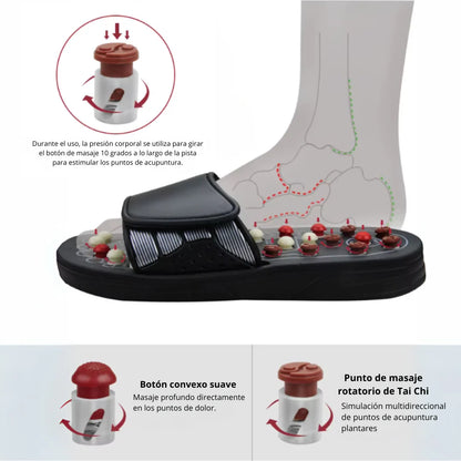 SANDALIAS DE ACUPRESION