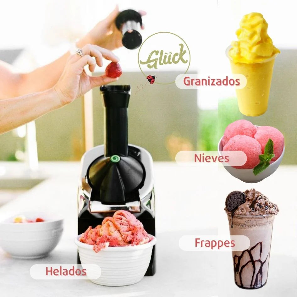 Maquina HeladoMix 🍧| Helados de Frutas Saludables 🔥
