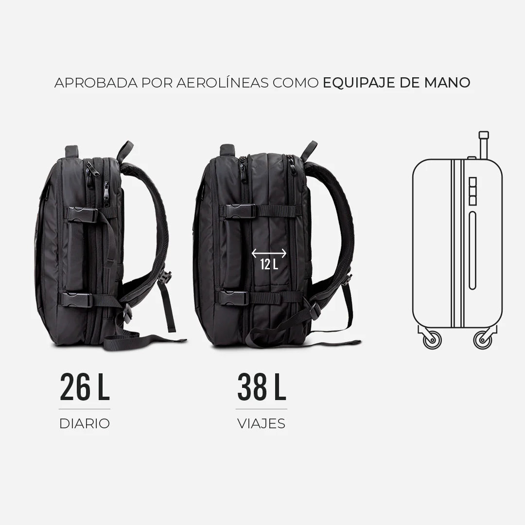 Mochila de Vaije Carry On Pro