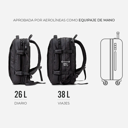 Mochila de Vaije Carry On Pro