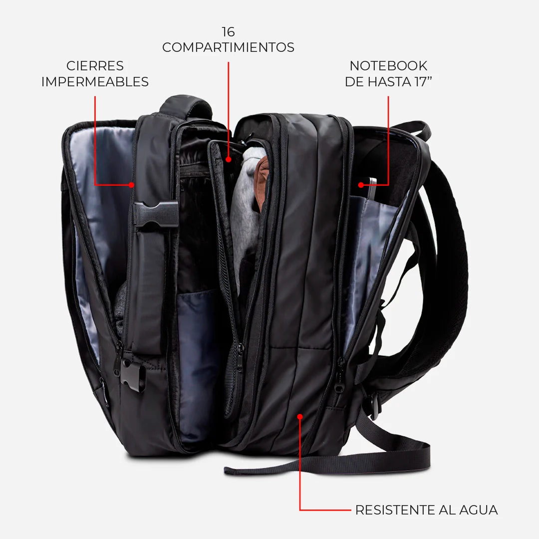 Mochila de Vaije Carry On Pro