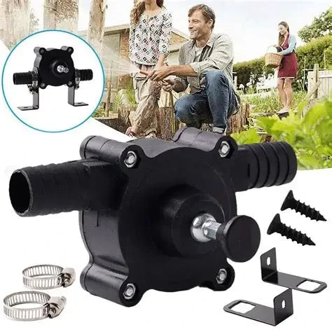 Adaptador de bombeo de agua para taladro FASTWATER
