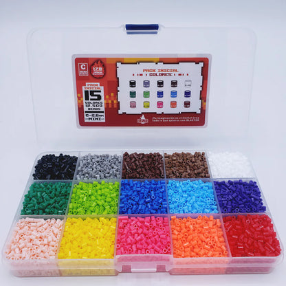 Blaster Beads Pack de 2.6mm - De 10 hasta 36 Colores