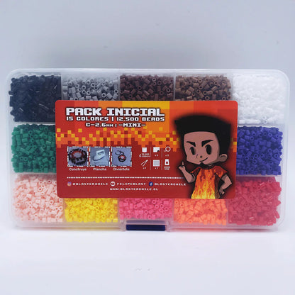 Blaster Beads Pack de 2.6mm - De 10 hasta 36 Colores