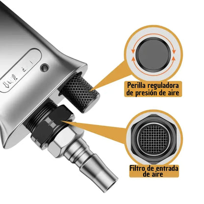 Martillo Neumático de 4 Puntas