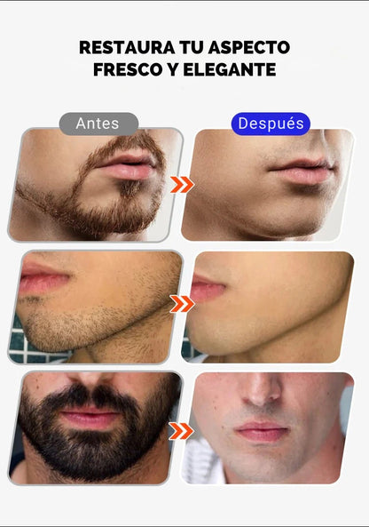 Mini afeitadora de doble cabezal – Afeitadora Ultraportátil