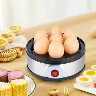 Hervidores De Huevos Eléctricos De 6 Puestos