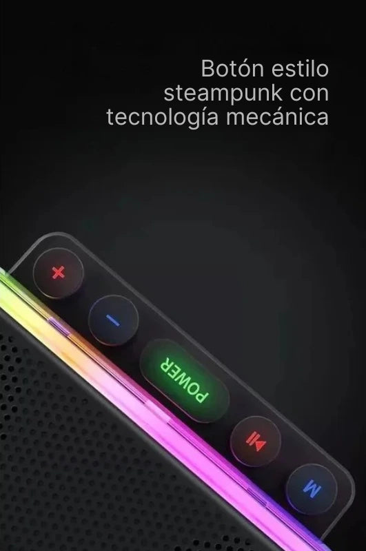 Parlante RGB LumiSound 360